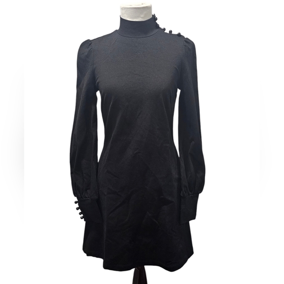 Kate Spade Mockneck Ponte Dress - Picture 2 of 4